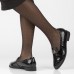FILIPPO fekete női bőr cipő 